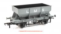 963001 Rapido LMS Iron Ore Hopper - LMS (pre-36) No.690313